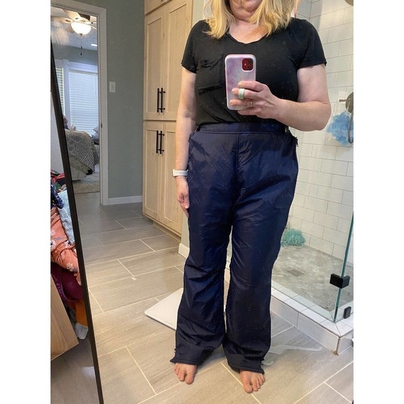 Vintage Roffe Ski Pants Boot Cut Unisex Size Large - Picture 14 of 16